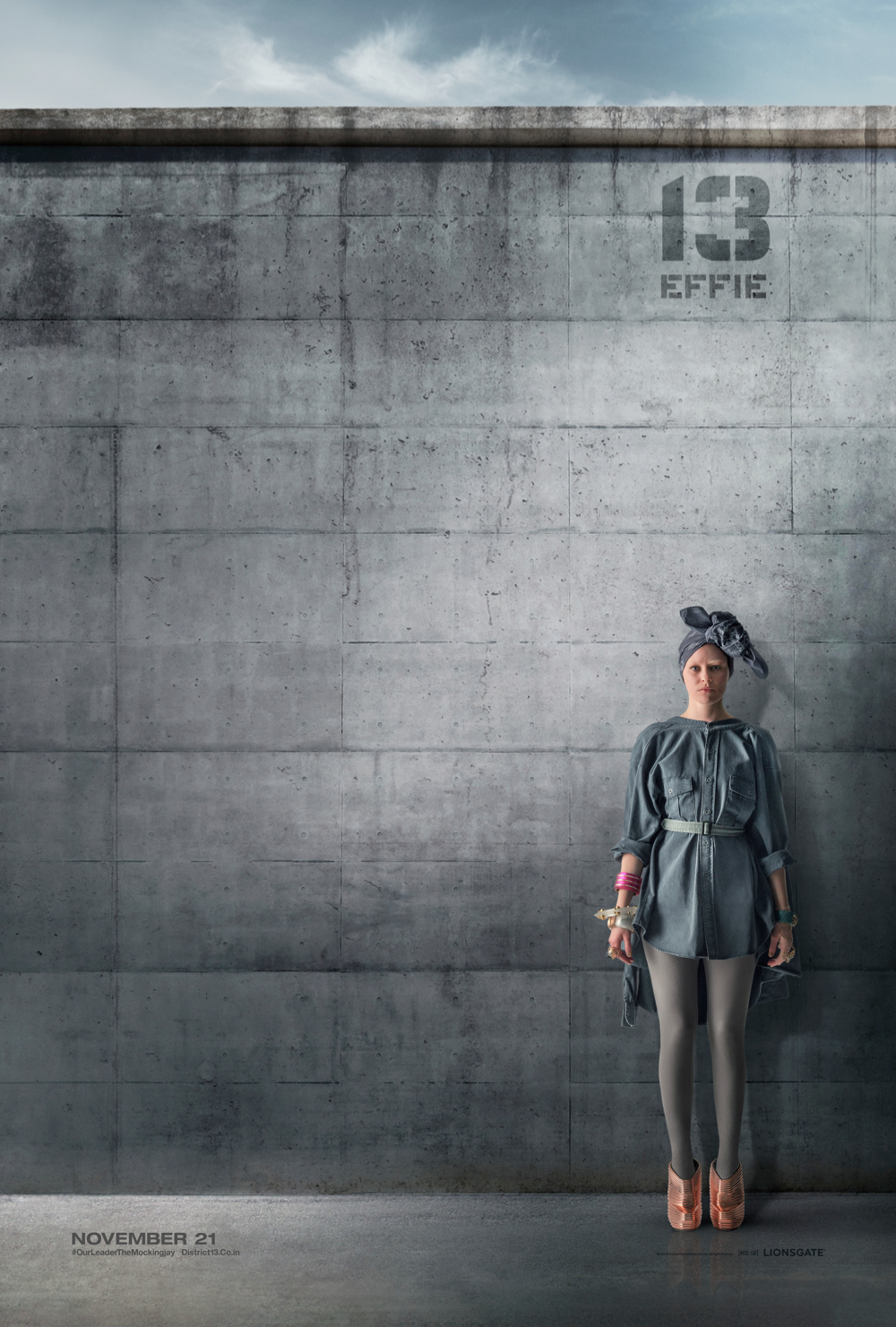 See New District 13 Posters for 'The Hunger Games Mockingjay' The