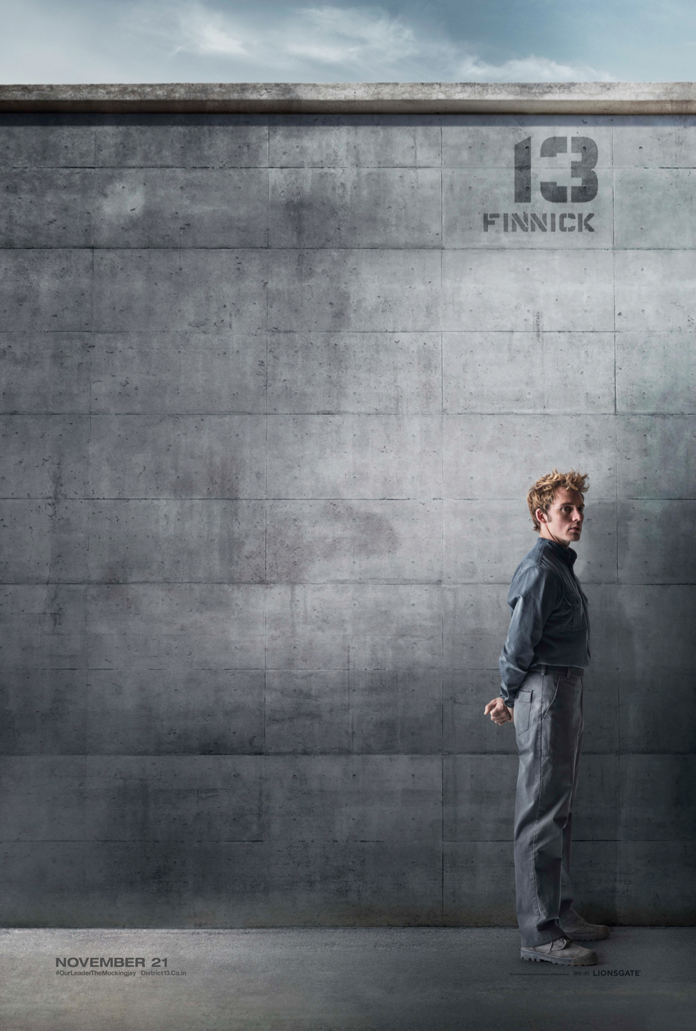 See New District 13 Posters for 'The Hunger Games: Mockingjay'