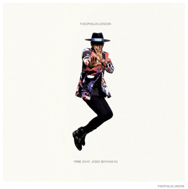 Karl Lagerfeld Photographs Theophilus London for ‘Tribe’ Cover