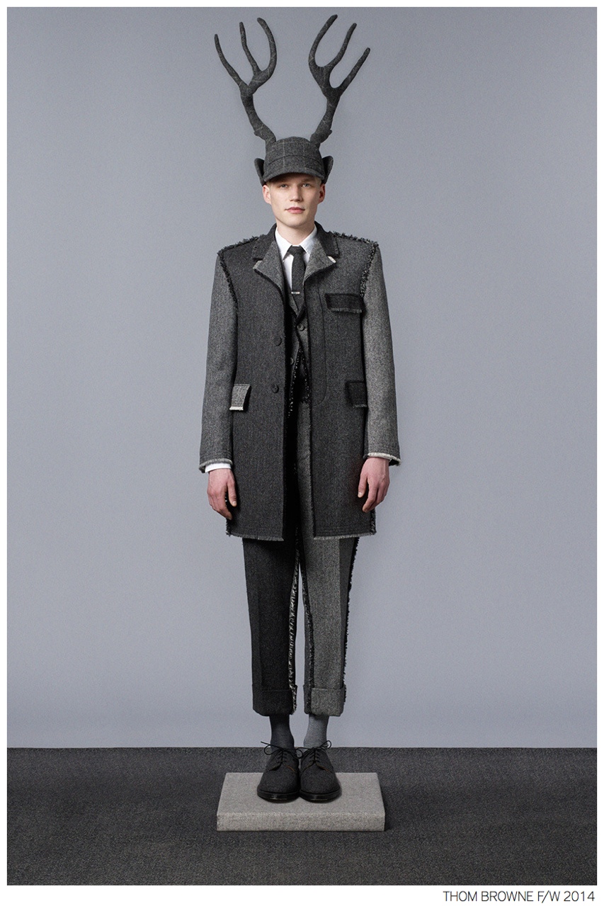 Thom Browne Fall/Winter 2014 Collection Lookbook