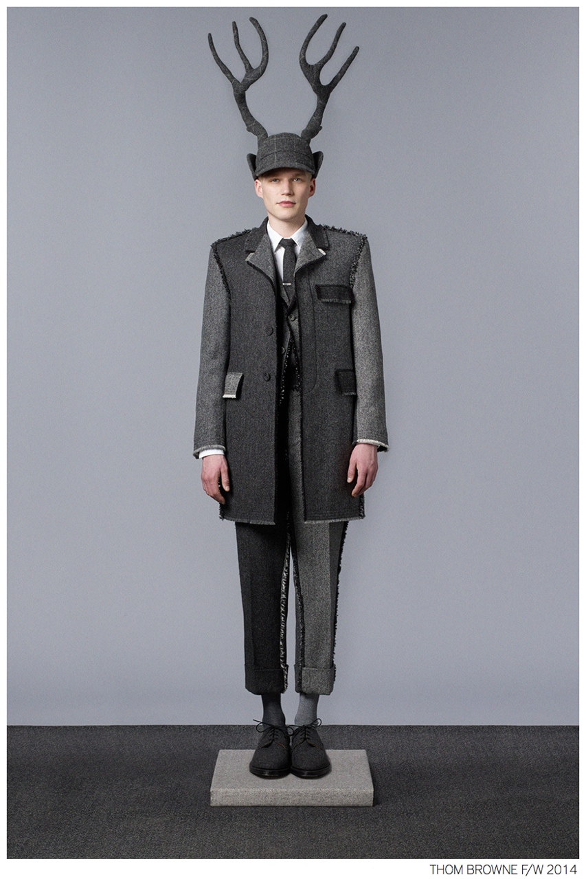 Thom Browne Fall Winter 2014 Look Book 001