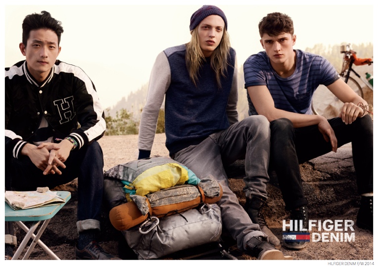 Tommy Hilfiger Denim Fall/Winter 2014 Ad Campaign