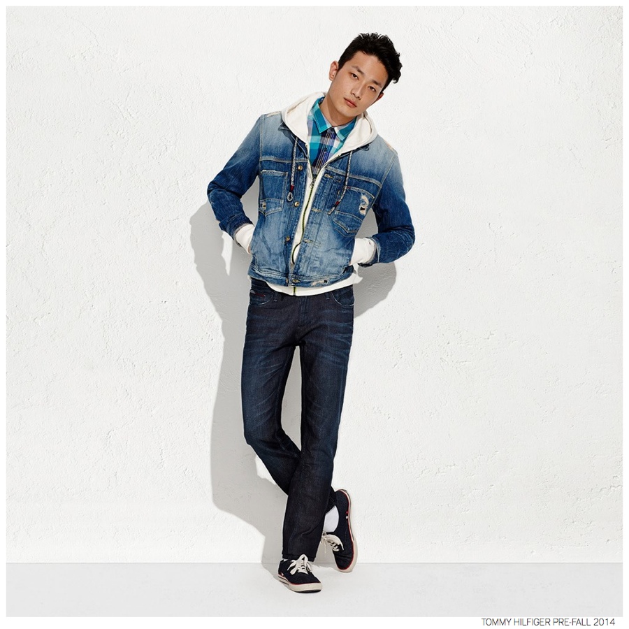 Tommy Hilfiger Denim Pre Fall 2014 Collection Sung Jin Park 004