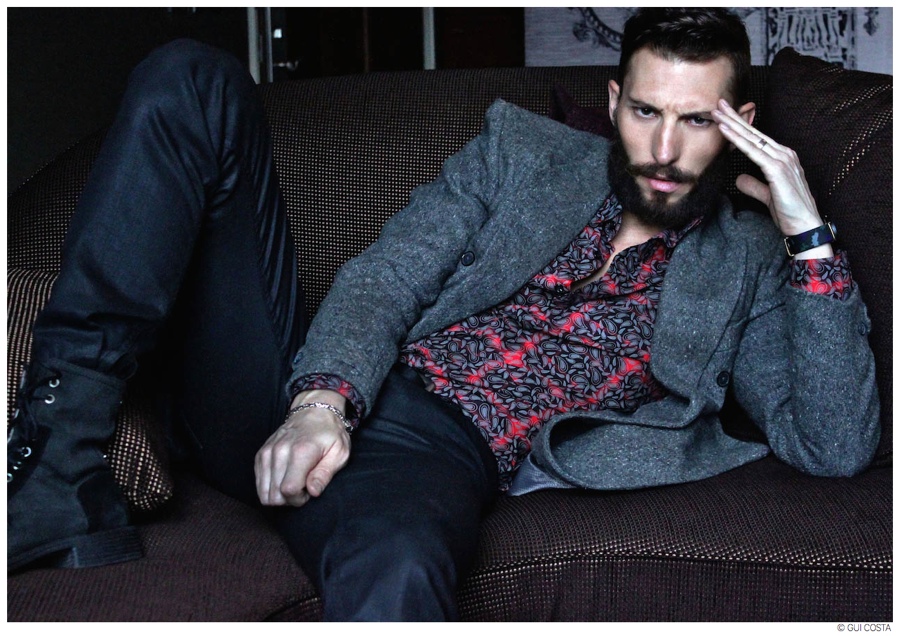 Portrait: Trevor Cross by Gui Costa