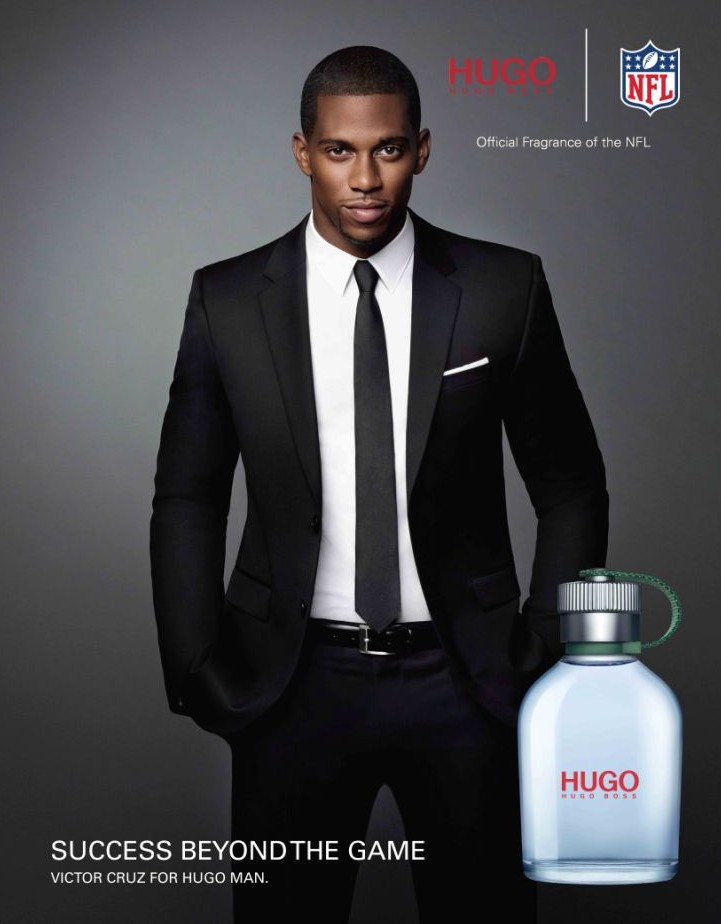 Victor Cruz, Clay Matthews \u0026 DeMarcus Ware Star in Hugo Boss' 'Success  Beyond The Game' NFL Campaign | The Fashionisto