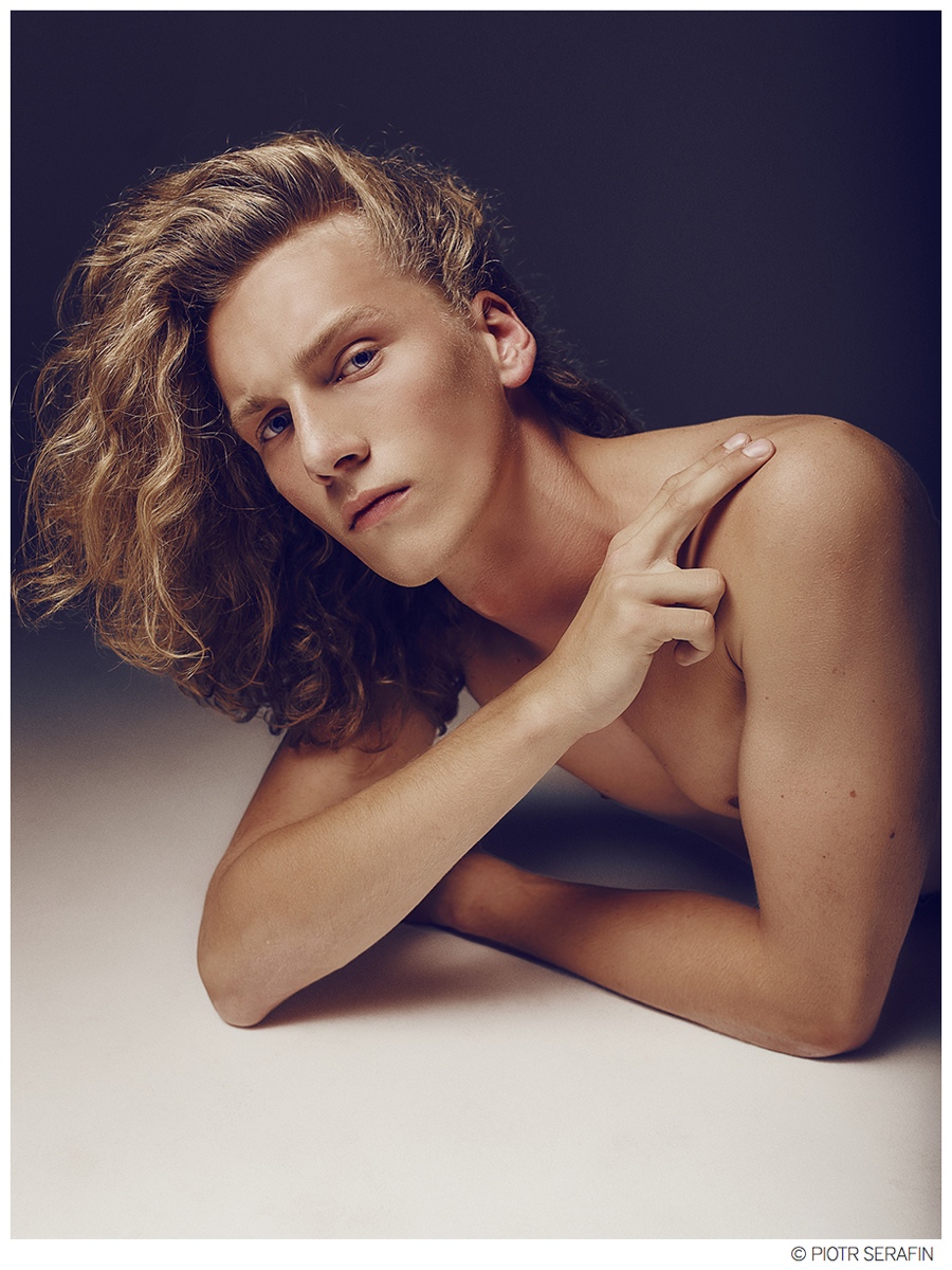 Fresh Face Victor Gwardzik by Piotr Serafin