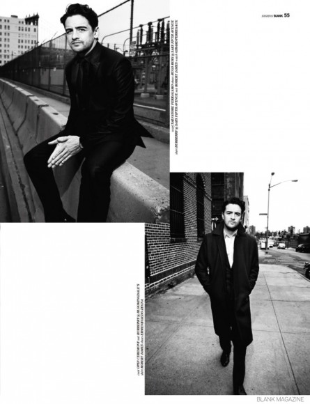 Vincent Dapper Vincent Piazza Dons Dapper Suiting Styles for Blank Magazine Cover ...