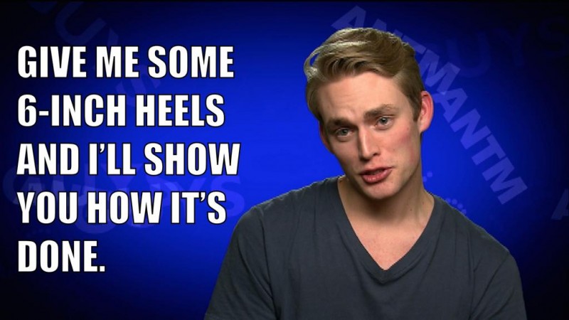Will is currently doing the most, but we appreciate the effort and actually believe in him as a model. » America's Next Top Model Cycle 21 Premiere Recap: 'The Boyz R Back' Will is currently doing the most, but we appreciate the effort and actually believe in him as a model.