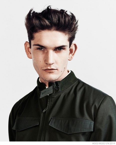 Wood Wood Highlights Active Outerwear for Fall/Winter 2014 Collection ...