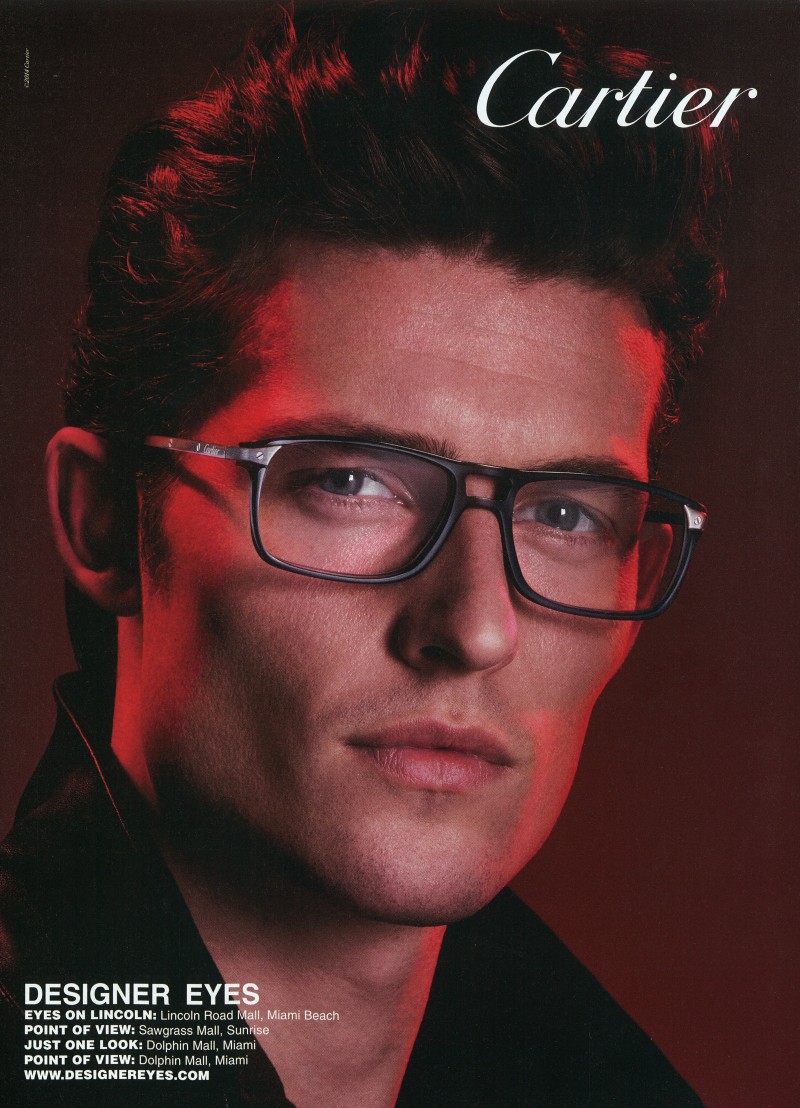 Wouter Peelen - Cartier eyewear -  Luigi and Daniele + Iango