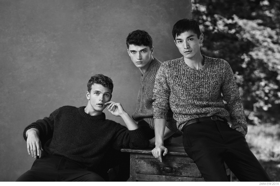 Zara Fall/Winter 2014 Ad Campaign