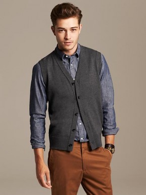 Francisco Lachowski Models Banana Republic's New Men's Fall 2014 Arrivals