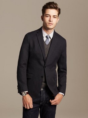 Francisco Lachowski Models Banana Republic's New Men's Fall 2014 Arrivals