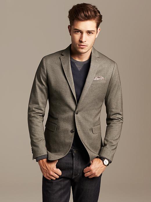 Francisco Lachowski Models Banana Republic’s New Fall Arrivals