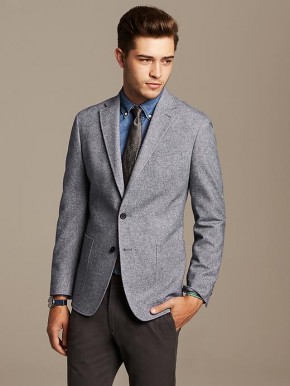 Francisco Lachowski Models Banana Republic's New Men's Fall 2014 Arrivals