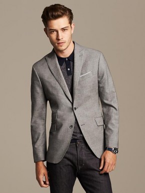 Francisco Lachowski Models Banana Republic's New Men's Fall 2014 Arrivals