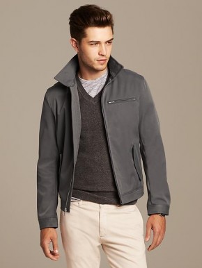 Francisco Lachowski Models Banana Republic's New Men's Fall 2014 Arrivals