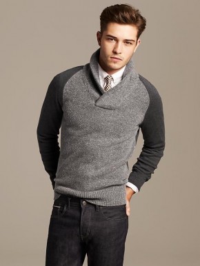 Francisco Lachowski Models Banana Republic's New Men's Fall 2014 Arrivals