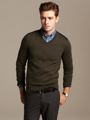 Francisco Lachowski Models Banana Republic's New Men's Fall 2014 Arrivals