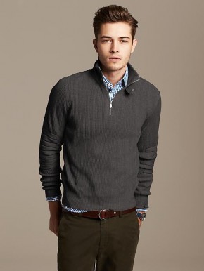 Francisco Lachowski Models Banana Republic's New Men's Fall 2014 Arrivals