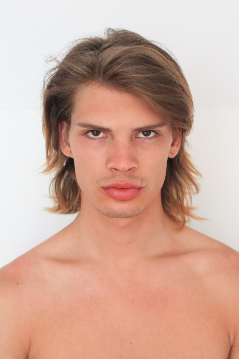 Model Minute Cameron Keesling at Q Models The Fashionisto