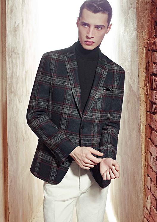 De Fursac Unveils London Inspired Suit Designs for Fall/Winter 2014