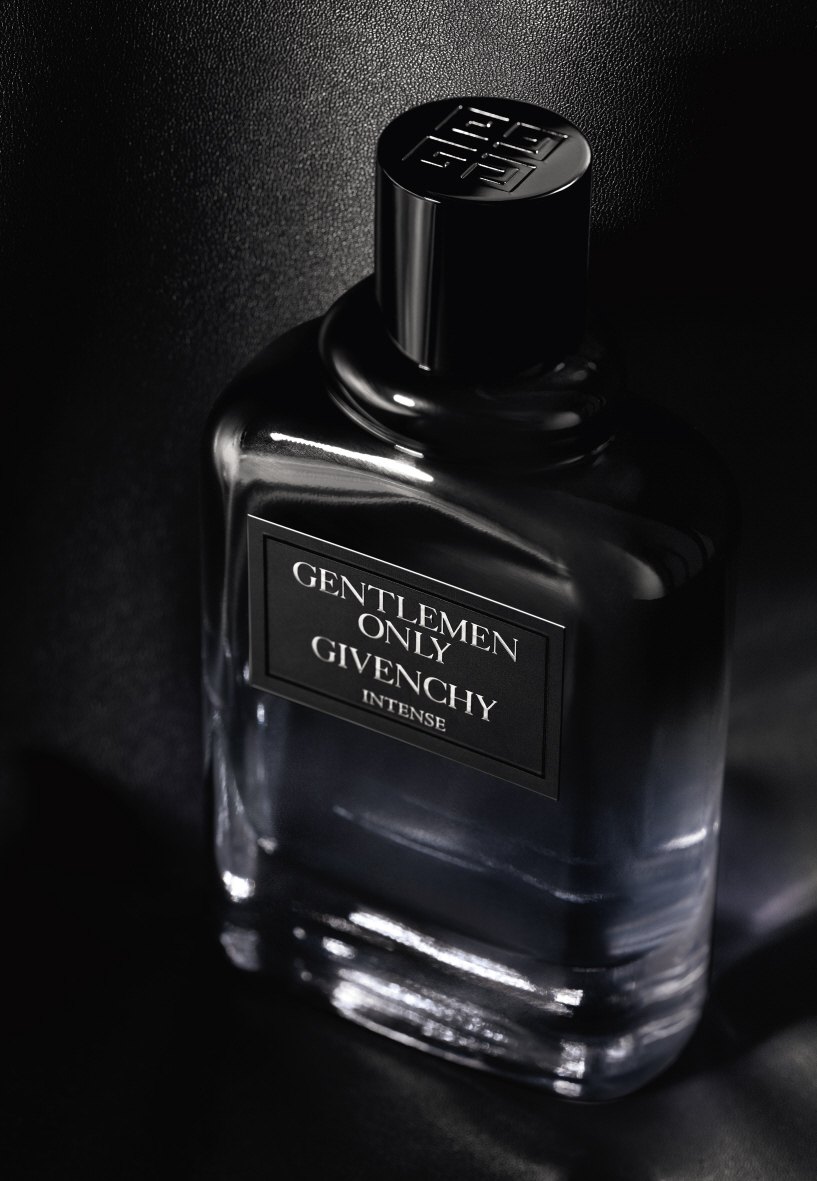 givenchy gentleman black bottle