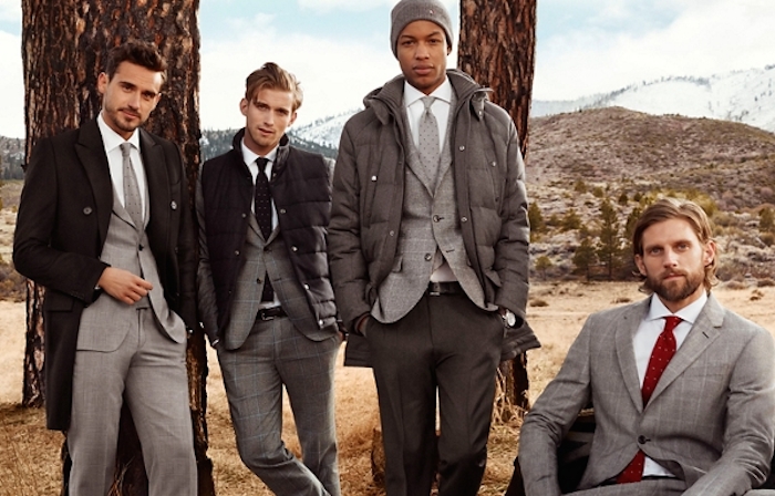 Tommy Hilfiger Highlights Gray Suiting for Fall/Winter 2014 Sartorial Campaign