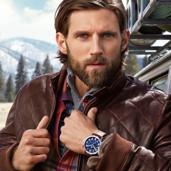 RJ Rogenski Stars in Tommy Hilfiger Fall/Winter 2014 Watches Campaign ...