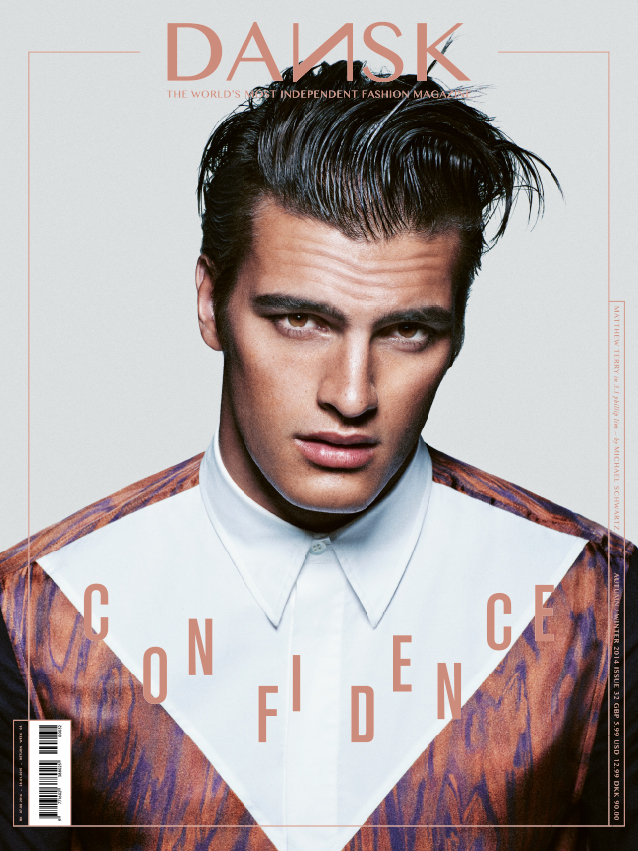 Matthew Terry Lands Dansk Fall/Winter 2014 Cover