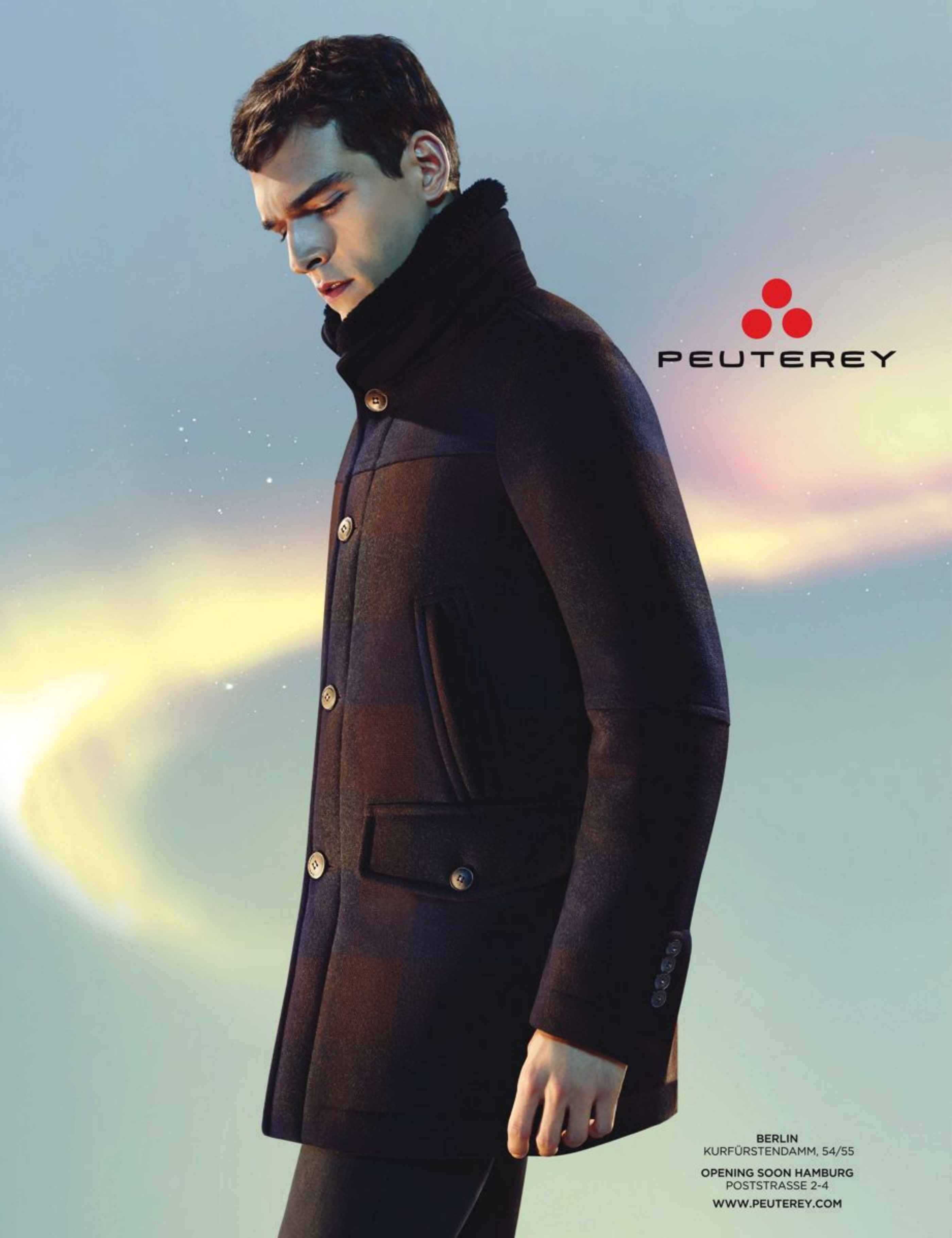 First Look: Alexandre Cunha Stars in Peuterey Fall/Winter 2014 Campaign