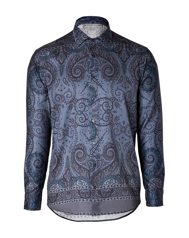 Fall 2014 Style Edit: Printed Dress Shirts