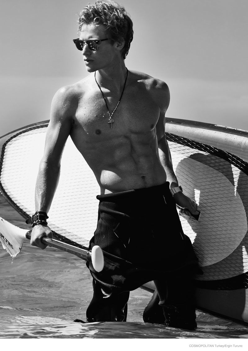 Viktor Egyed + Cameron Adams are Surfers for Cosmopolitan Viktor Egyed + Cameron Adams are Surfers for Cosmopolitan