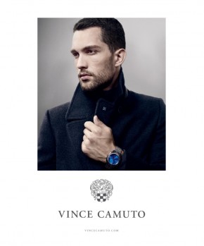 Tobias Sørensen Fronts Vince Camuto Fall 2014 Ad Campaign