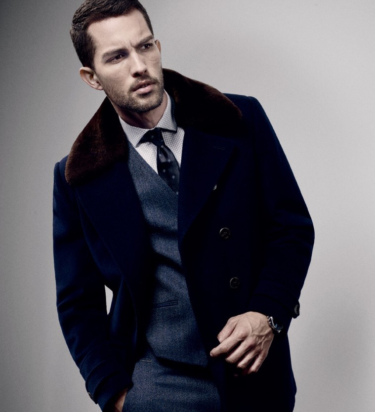 First Look: Tobias Sørensen Fronts Vince Camuto Fall 2014 Ad Campaign