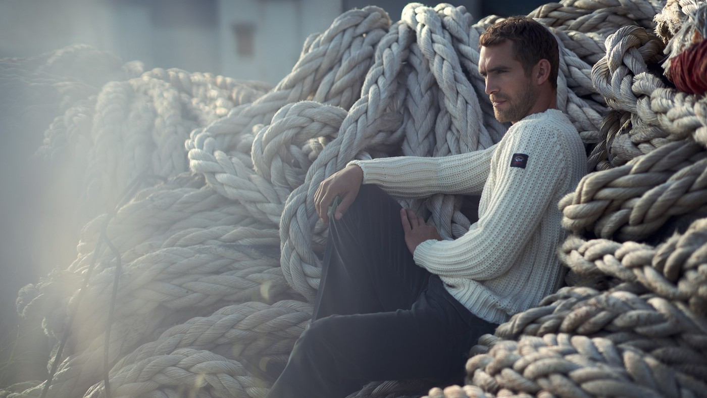 Will Chalker for Paul & Shark Fall 2014 Ad Campaign