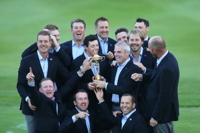 2014 European Ryder Cup Team