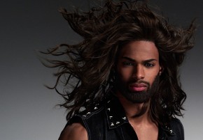 ANTM Long Hair Shoot Denzel