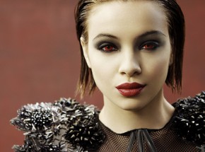 ANTM Vampire Shoot Mirjana