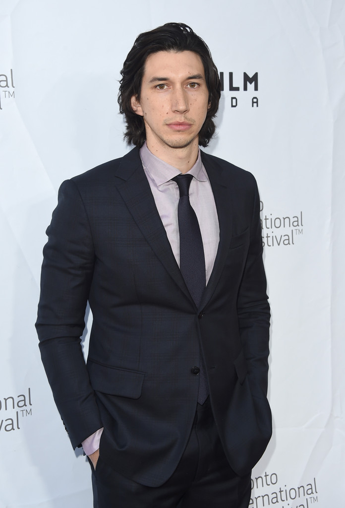 Adam Driver cleans up for 'This Is Where I Leave You' premiere during Toronto International Film Festival.