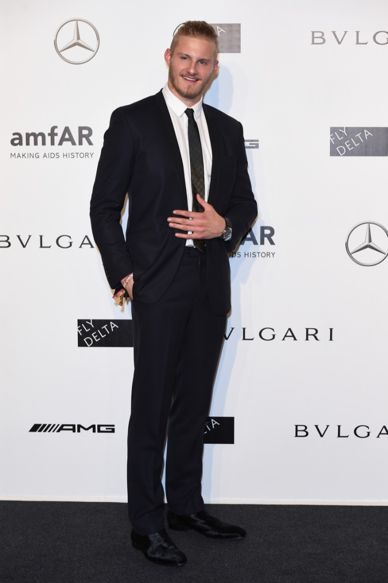 amfAR Milano 2014 - Arrivals - Milan Fashion Week Womenswear Spring/Summer 2015