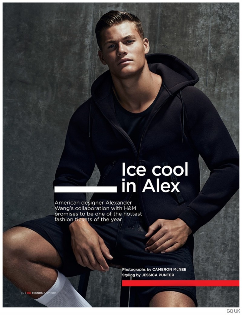 Alexander Wang For H M See The Gq Uk Fashion Feature The Fashionisto