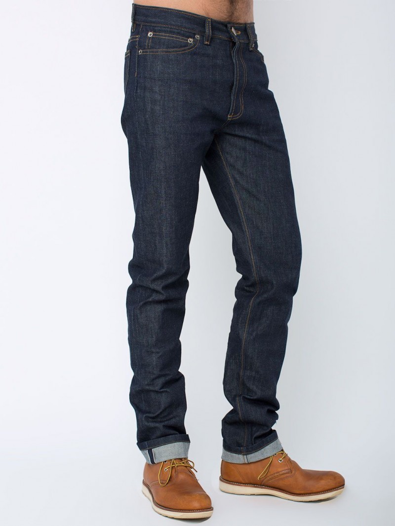 American Apparel Introduces Men's Raw Denim: Selvedge Denim Jeans – The ...