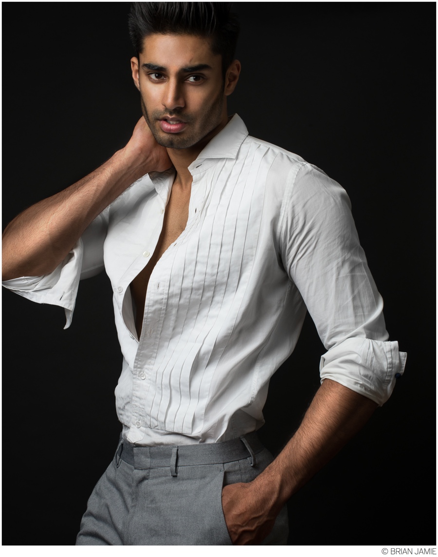 Introducing Fresh Face Ankur Jaswal by Brian Jamie 