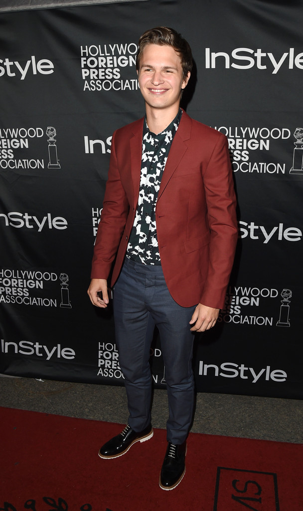 Ansel Elgort Takes a Fashion Risk with Marni
