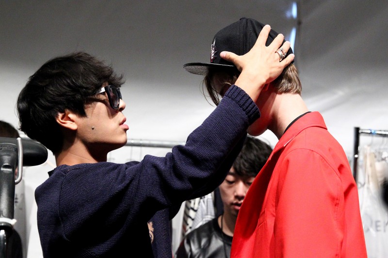 Concept Korea - Backstage - Mercedes-Benz Fashion Week Spring 2015