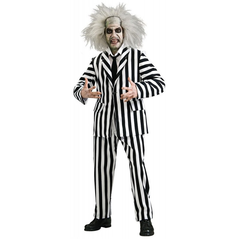 Beetlejuice Halloween Costume