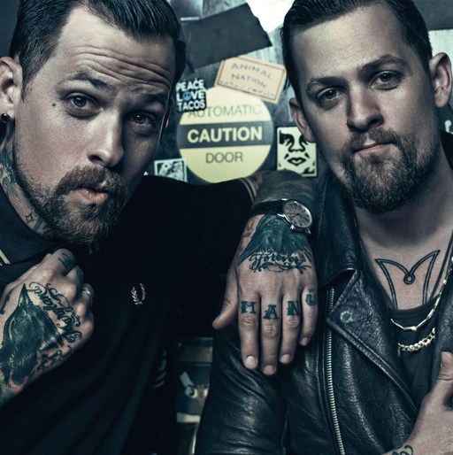 Benji + Joel Madden for Details