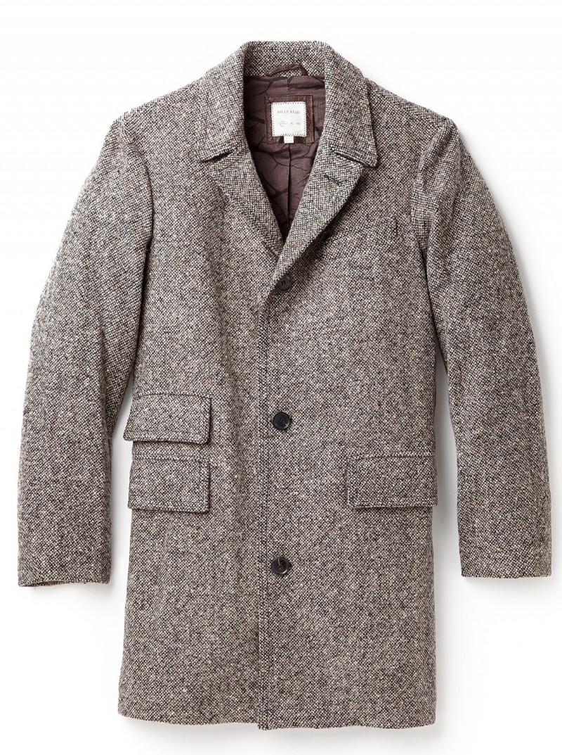 Billy Reid Astor Tweed Coat