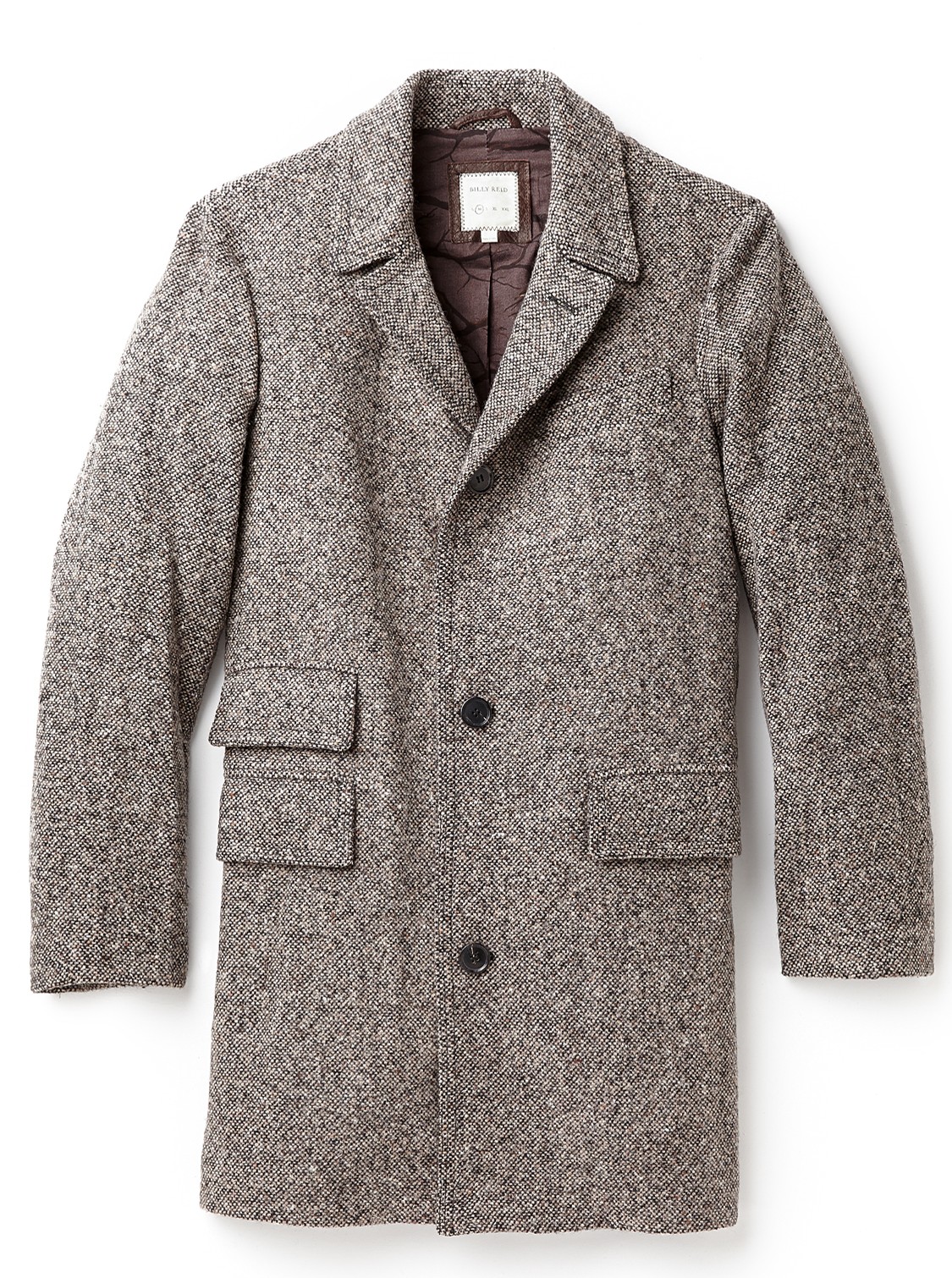 Billy Reid Astor Tweed Coat e1411970056743